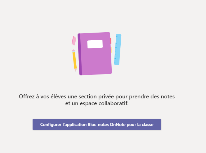 Blocnotes pour la classe